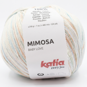 Mimosa Baby Love n° 303, de Katia – 100% Coton