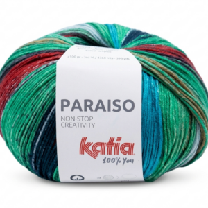Katia Paraiso Fil Estival 100% Coton
