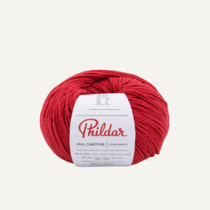 Phildar – Phil Cabotine – Couleur Griotte