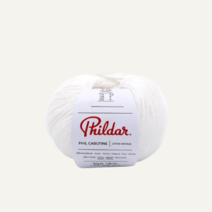 Phildar – Phil Cabotine – Couleur Craie