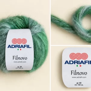Laine Adriafil Filnovo vert nuancé