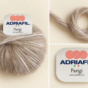 Laine Adriafil Parigi beige chiné